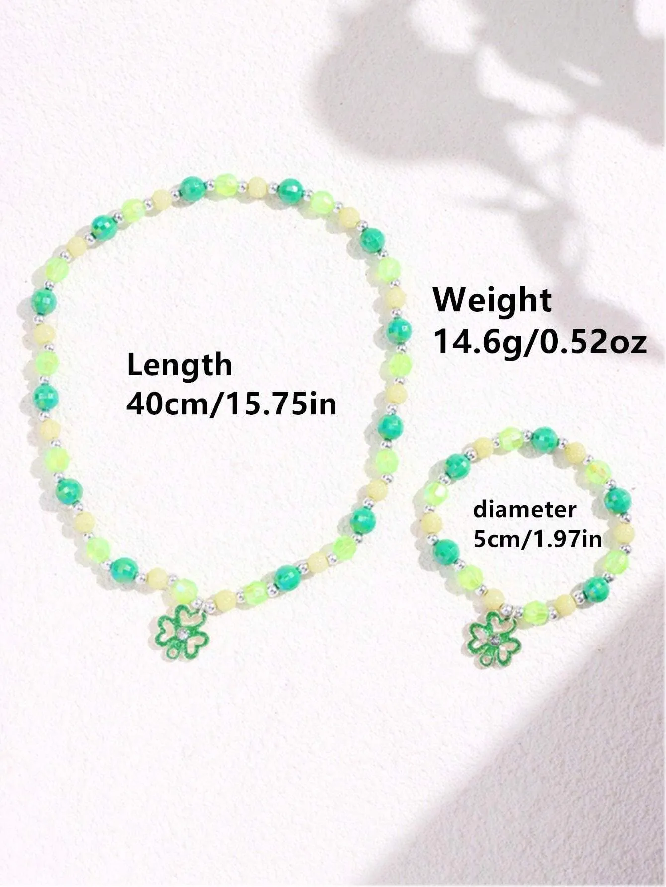 11121 1b-072 set Juego De Joyas Creativas De Pulsera Y Collar De Moda