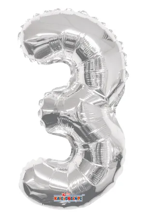 14" SC Numero 3 Plata - Single Pack