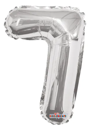14" SC Numero 7 Plata - Single Pack