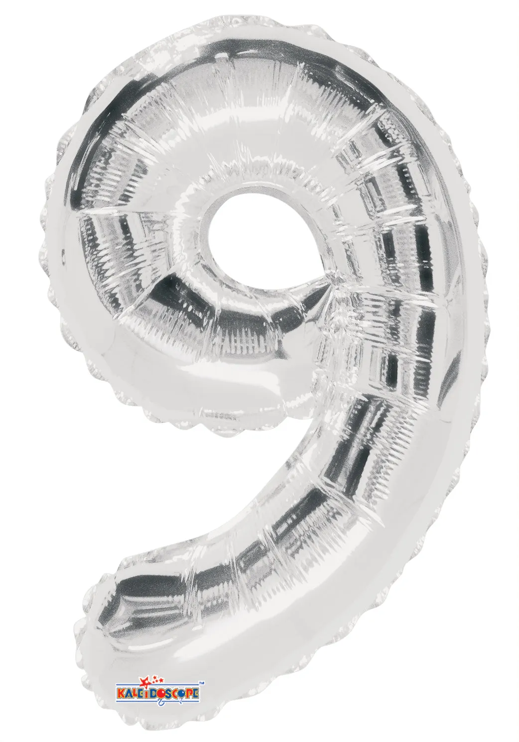 14" SC Numero 9 Plata -Single Pack