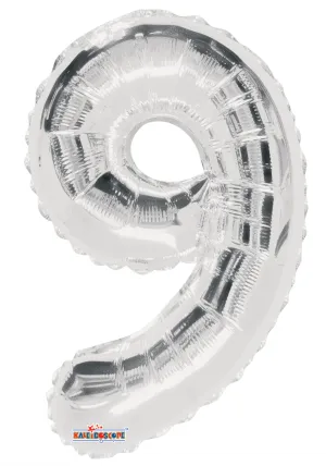 14" SC Numero 9 Plata -Single Pack