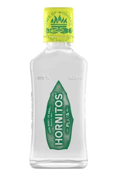 375ml Tequila Hornitos Plata