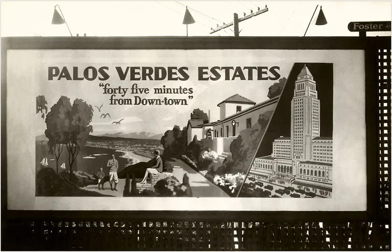 AC-16 Palos Verdes Billboard - Vintage Image