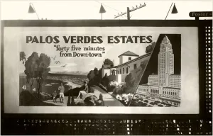 AC-16 Palos Verdes Billboard - Vintage Image