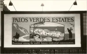 AC-29 Palos Verdes Billboard - Vintage Image