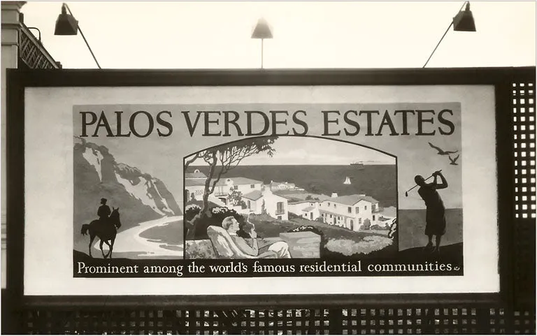 AC-29 Palos Verdes Billboard - Vintage Image