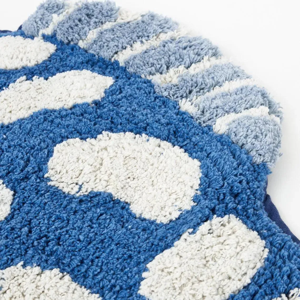 Alfombra con forma de pez   91 x 61 cm - D1337
