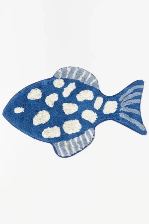 Alfombra con forma de pez   91 x 61 cm - D1337