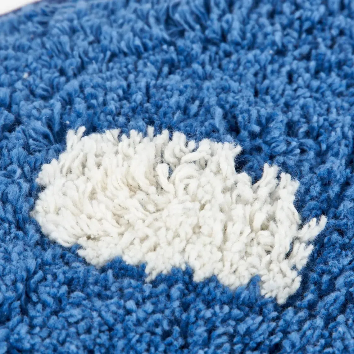 Alfombra con forma de pez   91 x 61 cm - D1337