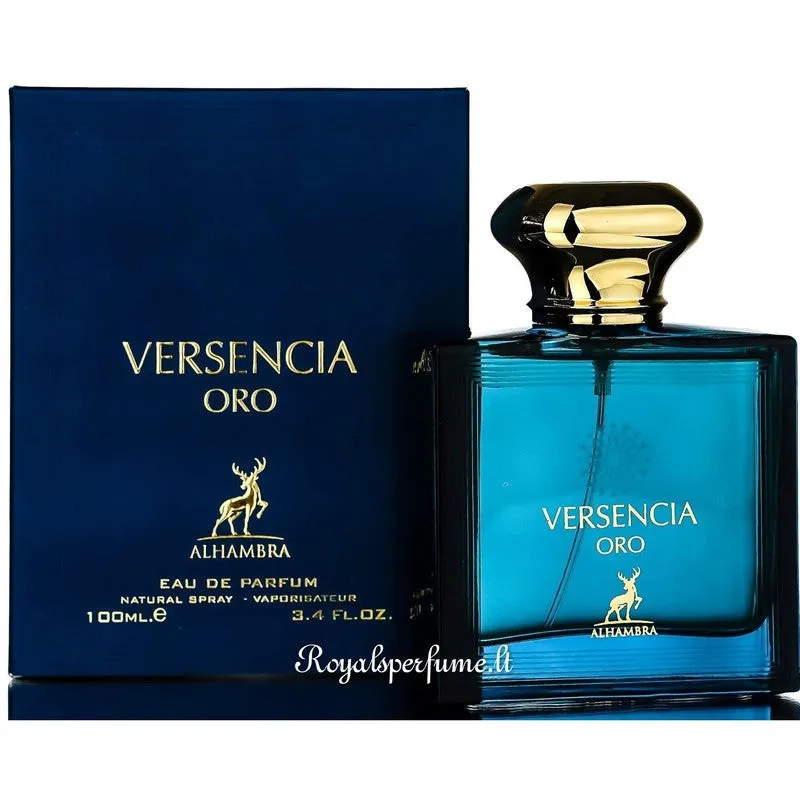 AlHambra Versencia ORO perfumed water for men 100ml