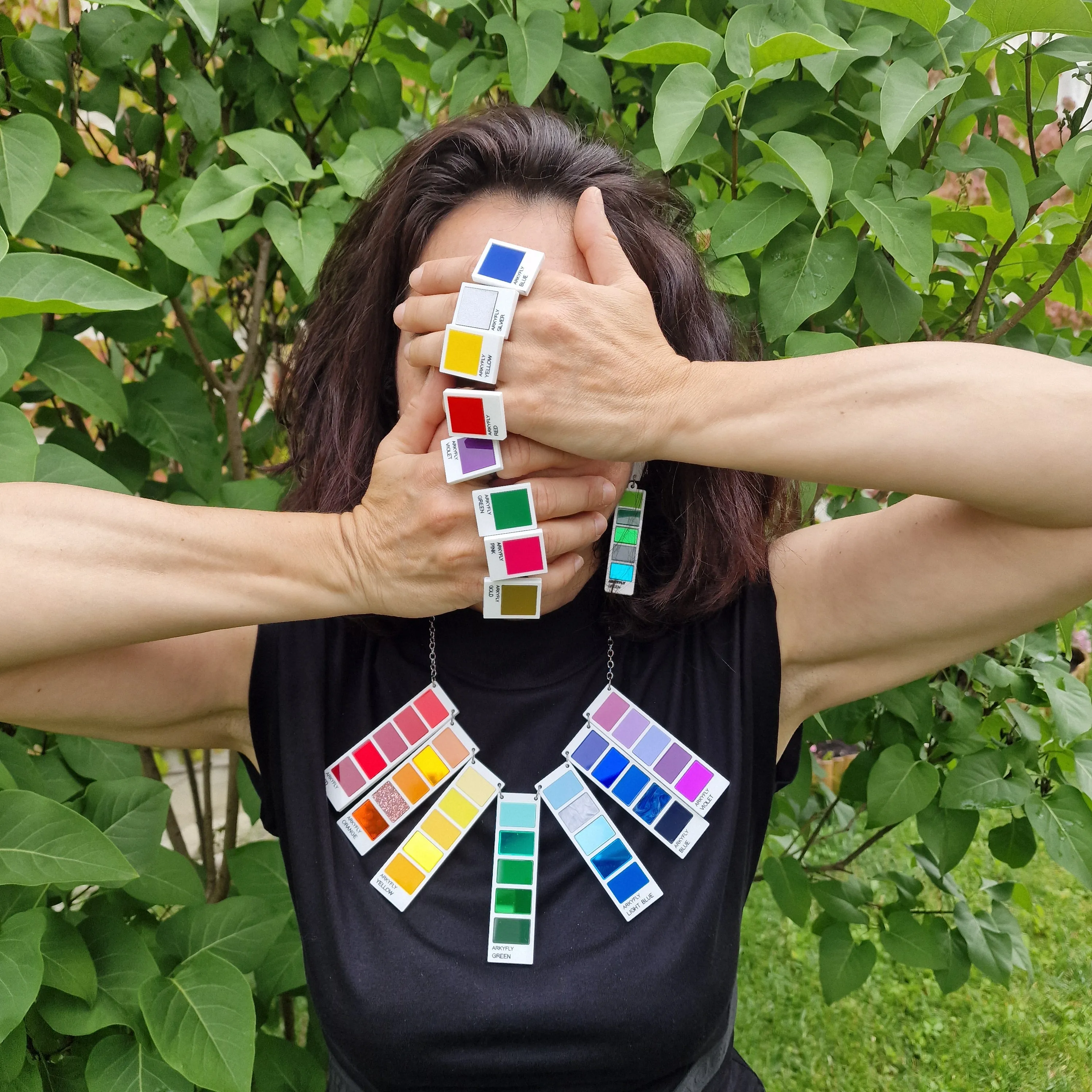 Anelli campioni colore