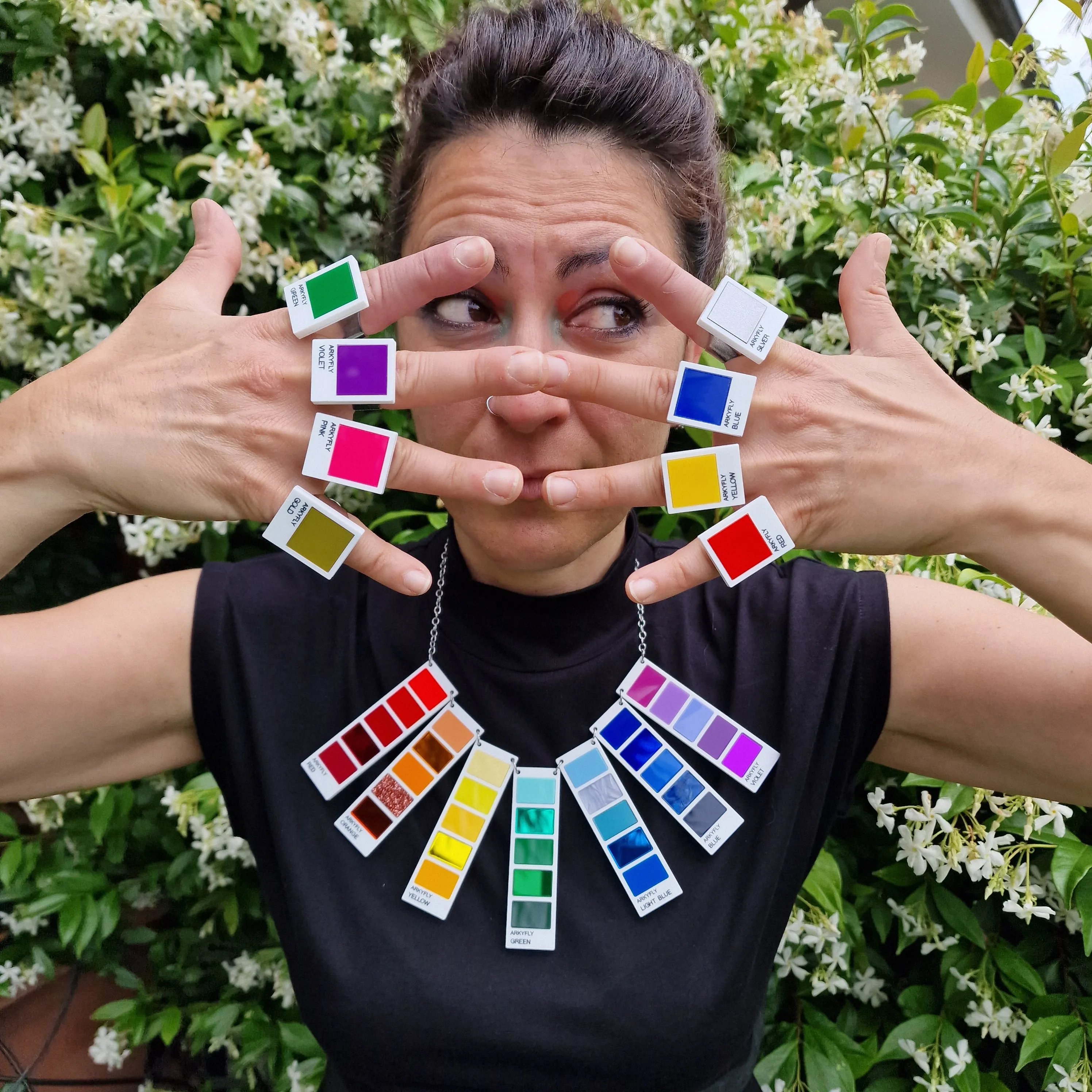 Anelli campioni colore