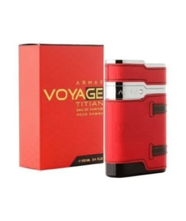 Armaf Voyage Titan Red EDP 100ml Spray