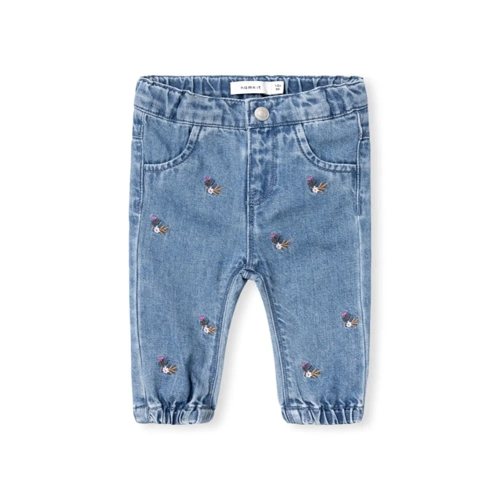 BABY GARMENT FEM WOV CO100 NAME IT