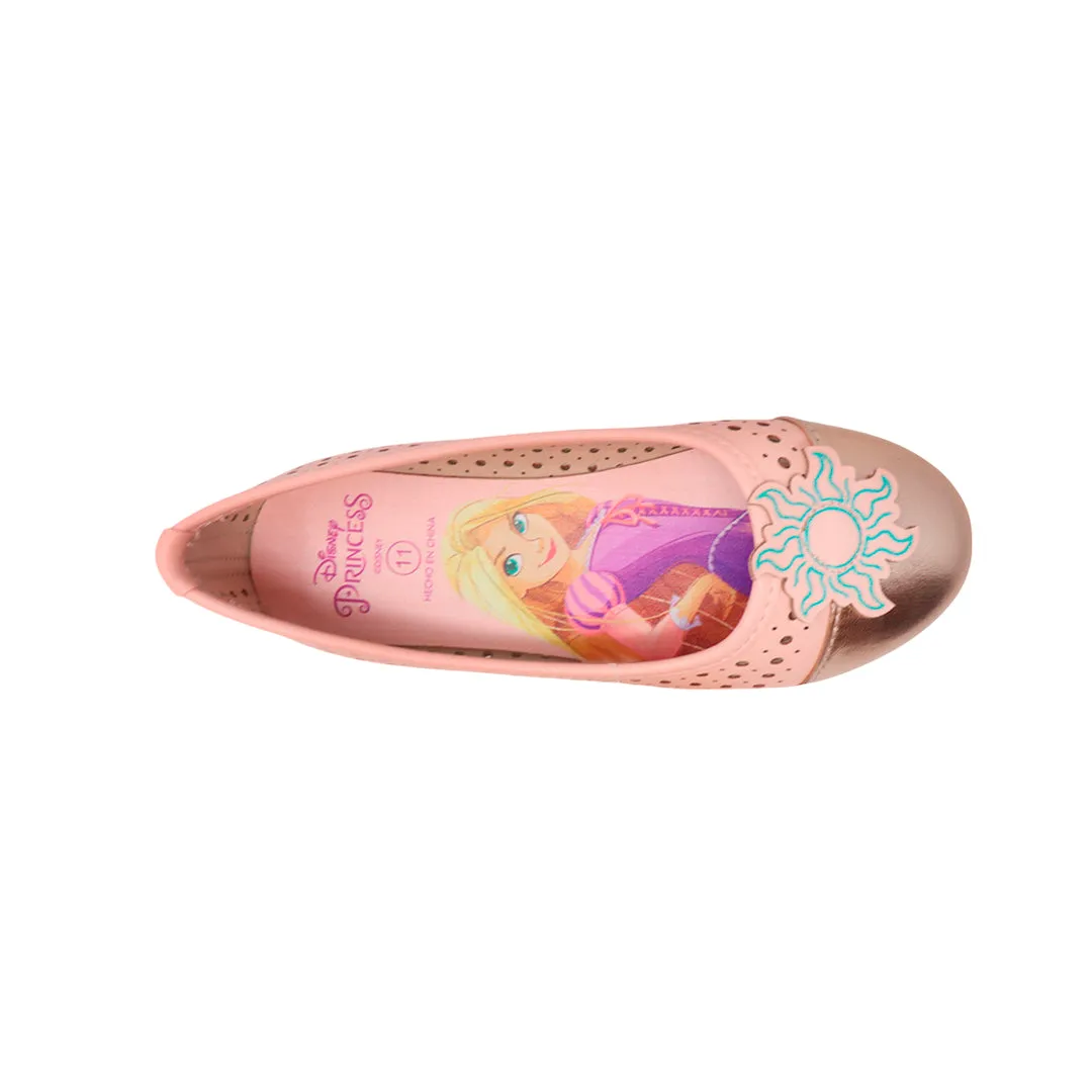 Balerinas Galicia rosado para niña