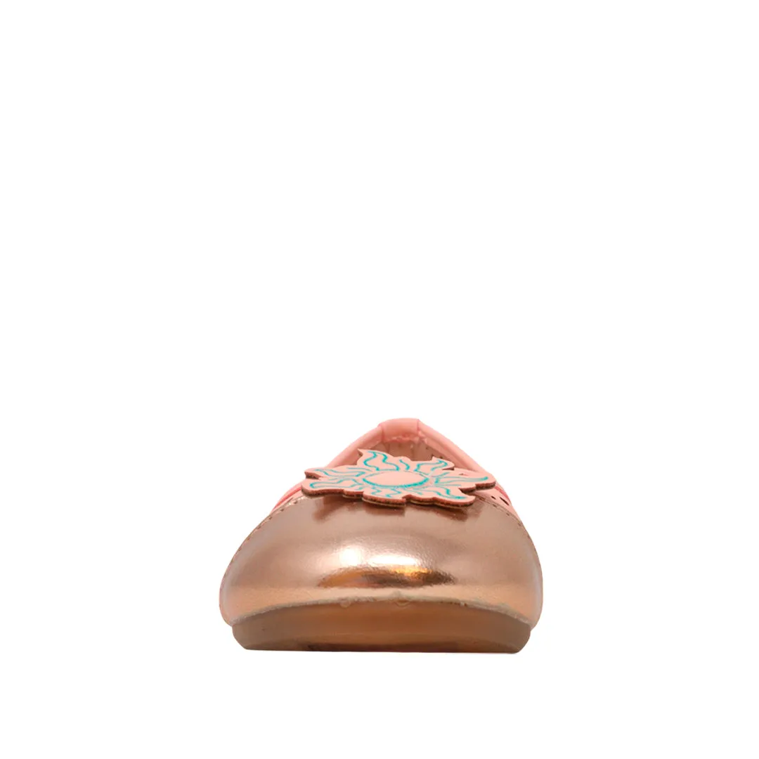 Balerinas Galicia rosado para niña