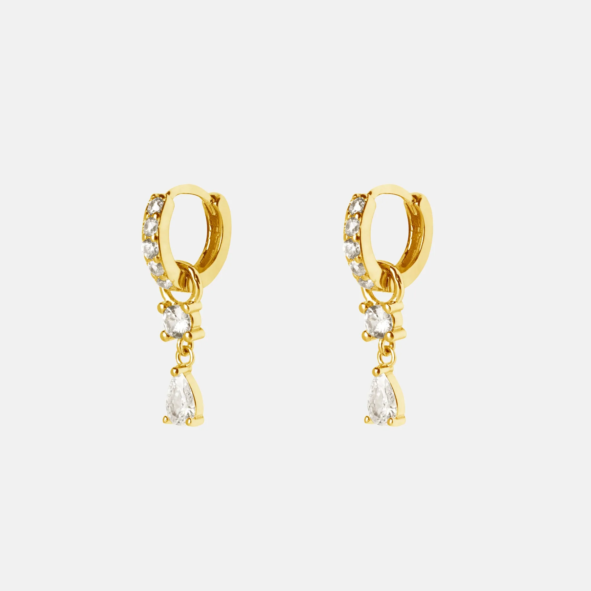Bari Gold Earrings