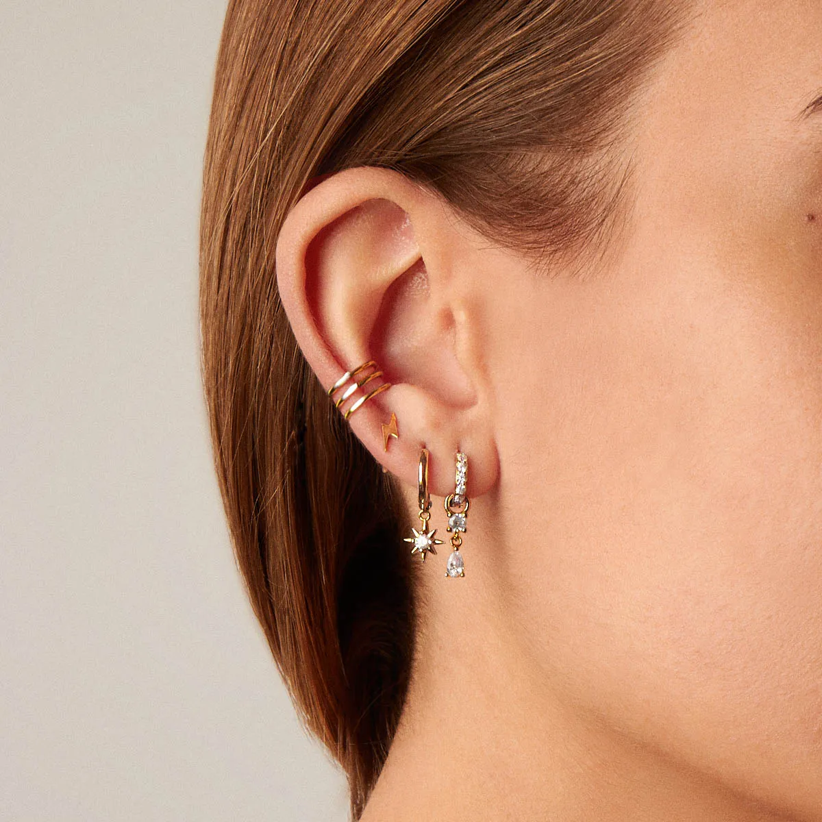 Bari Gold Earrings