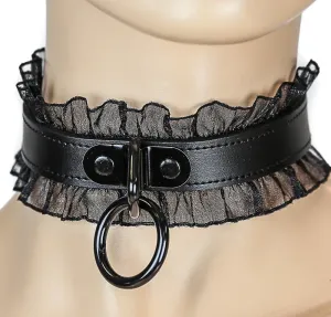 BATHORY RUFFLE CHOKER