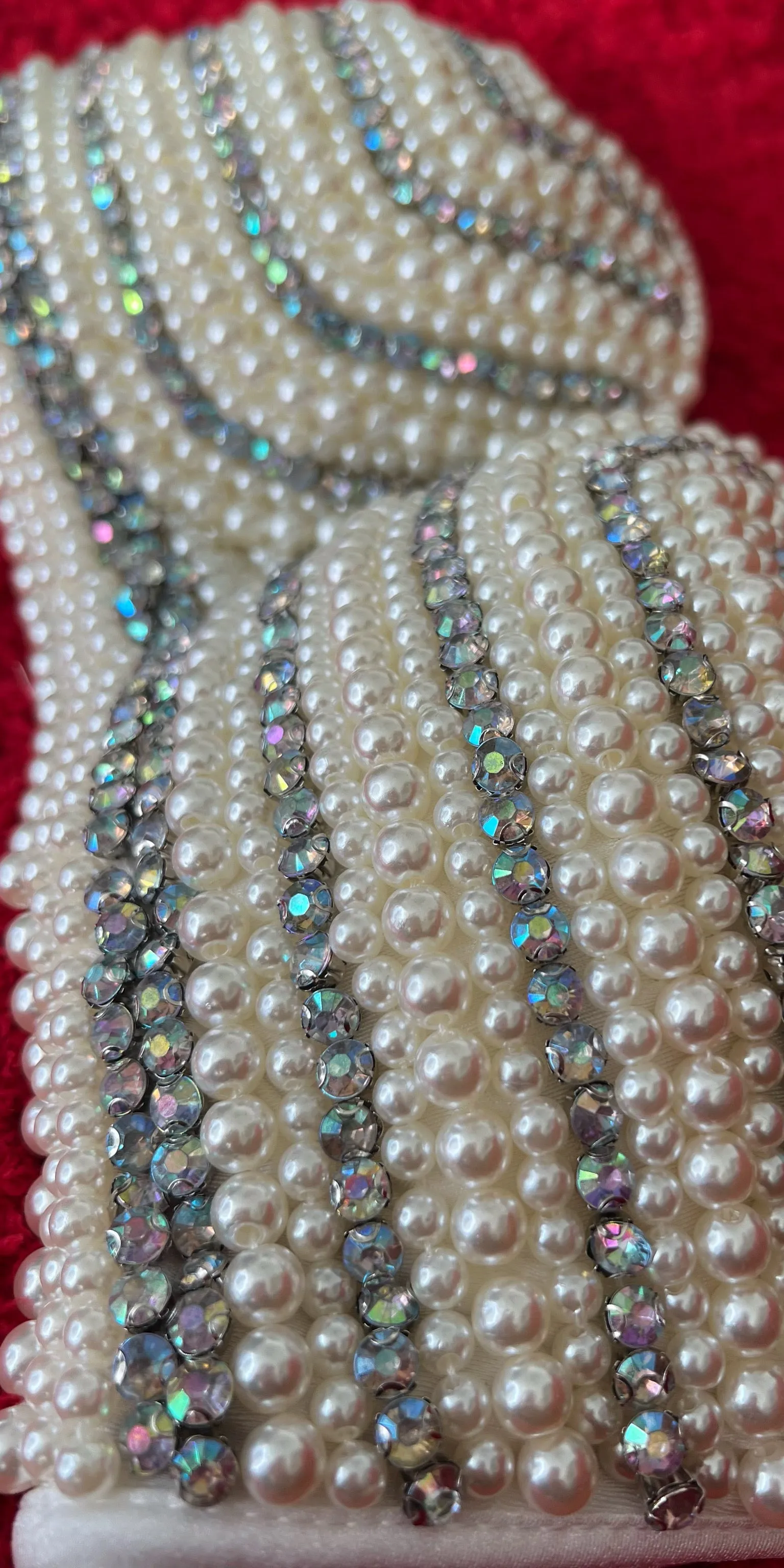Beaded Bra