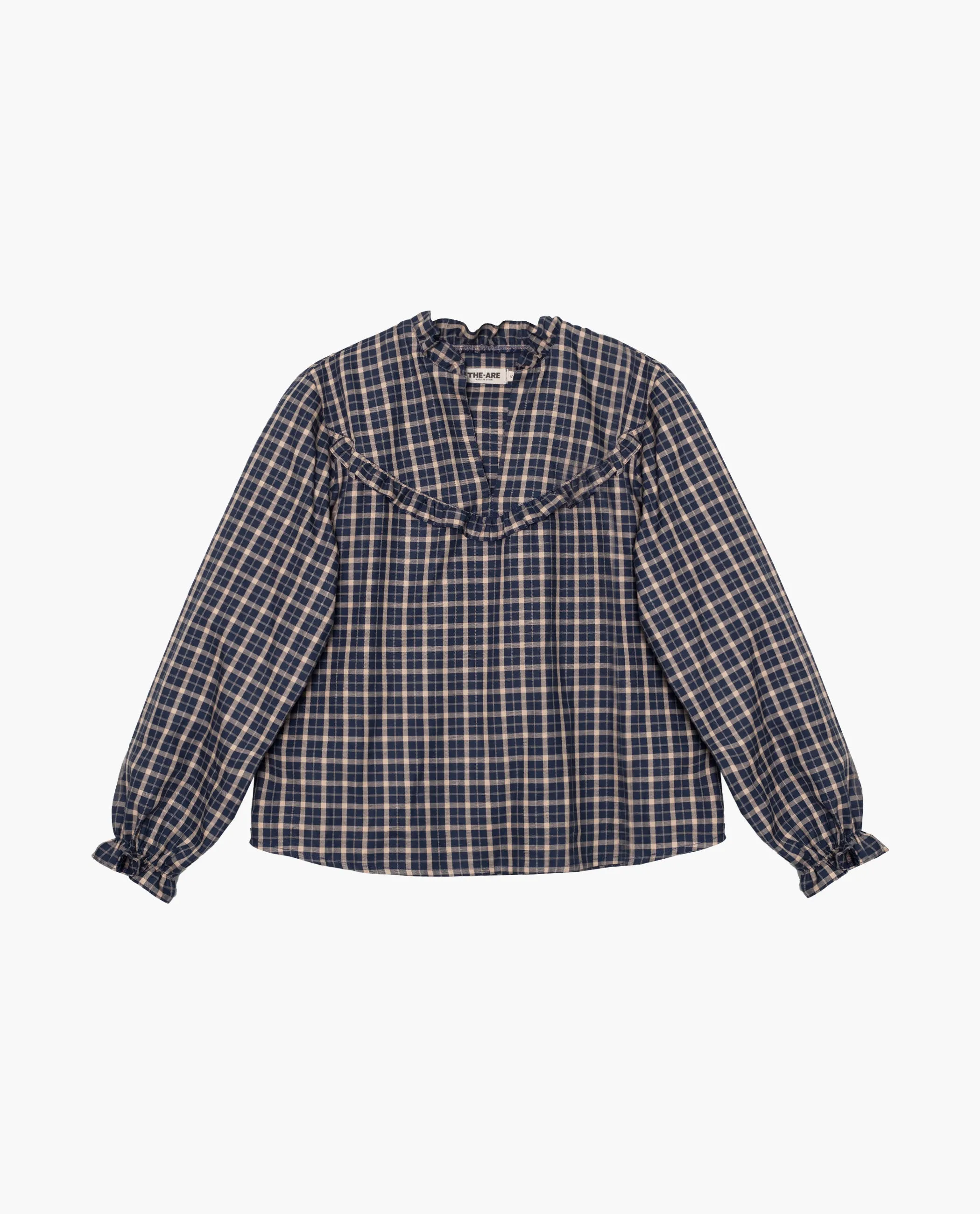 BLUSA CITY FIELDS · AZUL