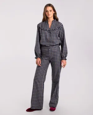 BLUSA CITY FIELDS · AZUL