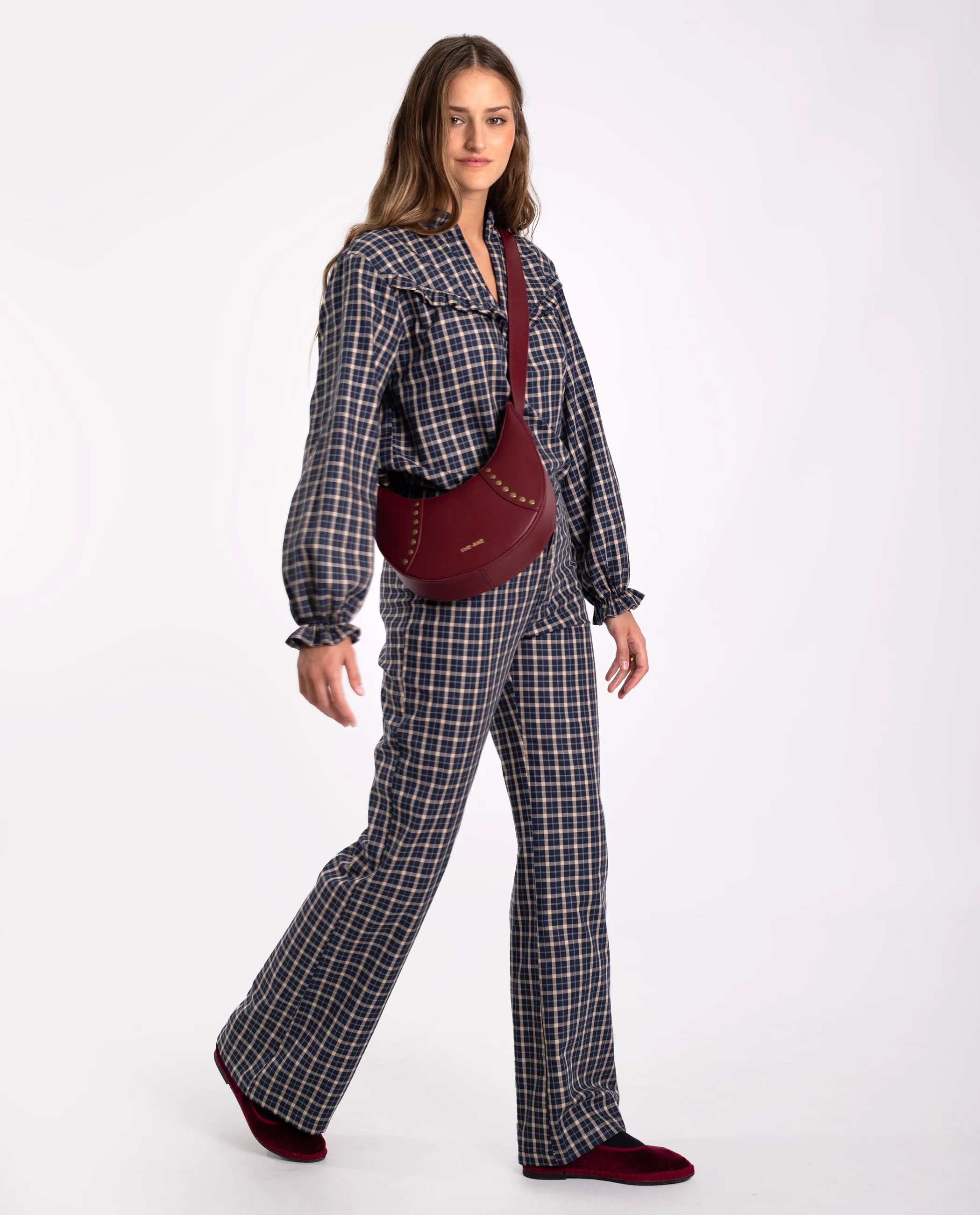BLUSA CITY FIELDS · AZUL