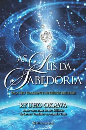 Book, The Laws of Wisdom : Shine Your Diamond Within, Ryuho Okawa, Portuguese