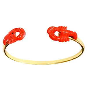 Bracciale sottile aragoste