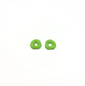 Brinco Donuts Verde Lima