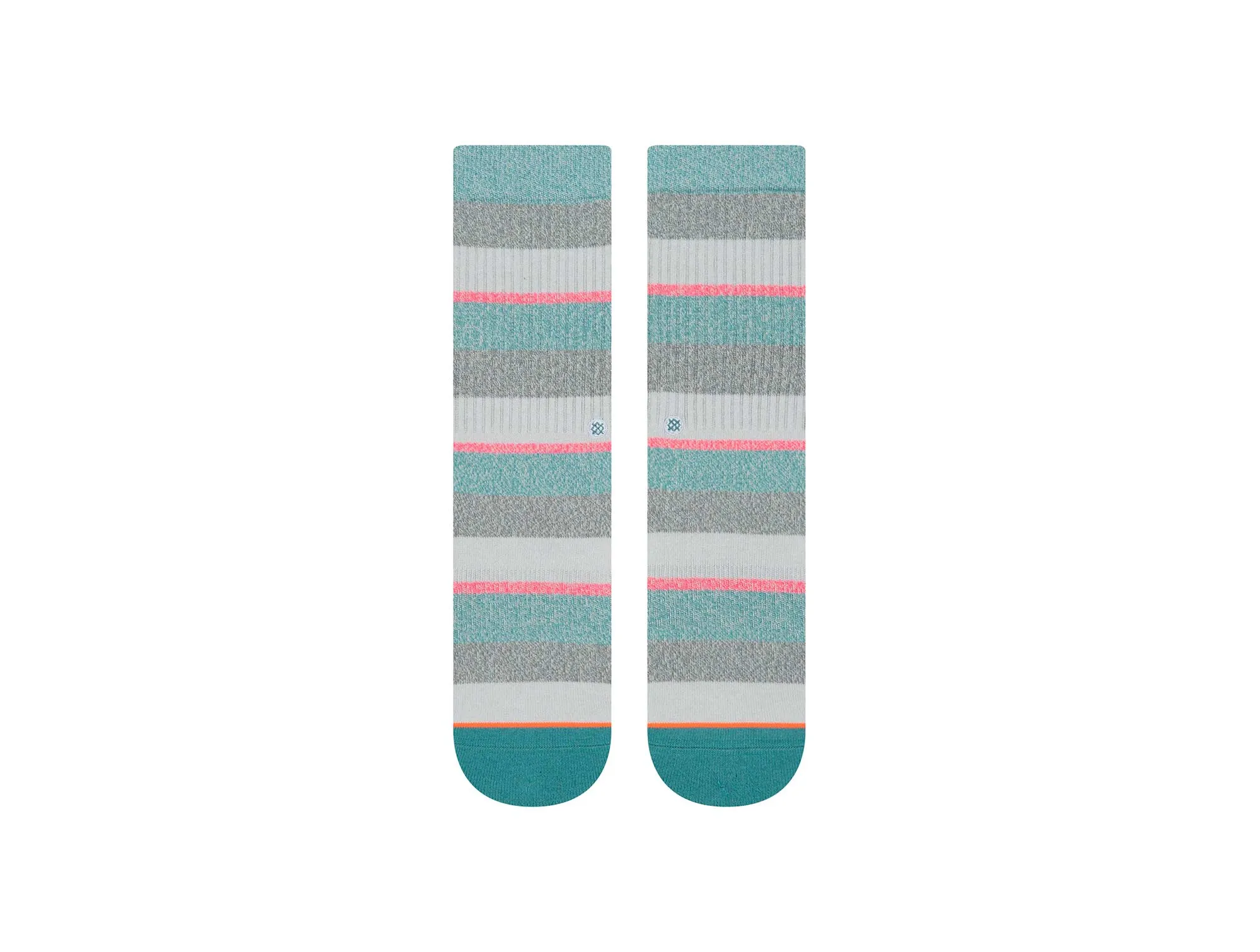 Calceta Stance Foundation Mujer Gris