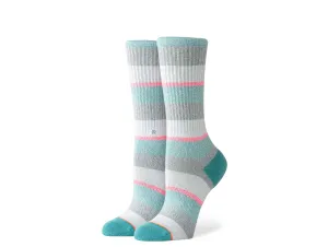 Calceta Stance Foundation Mujer Gris