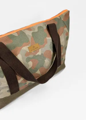 Camo Bolsa de Viaje Mediana
