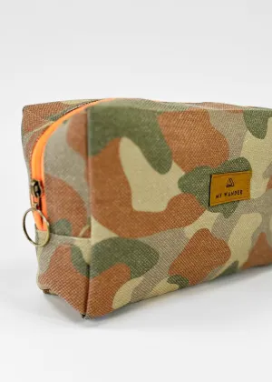 Camo neceser unisex