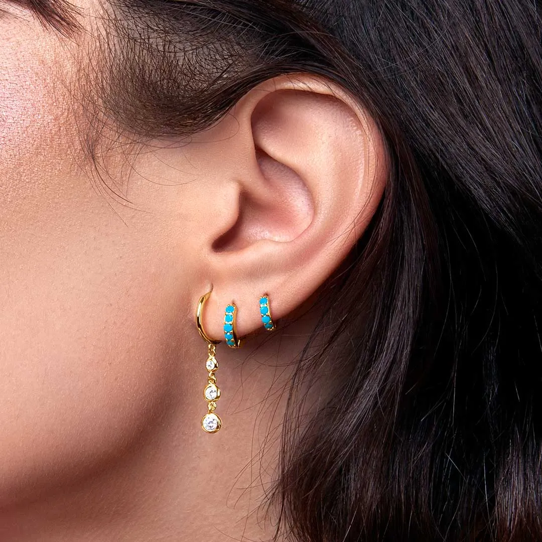 Capella Gold Earrings
