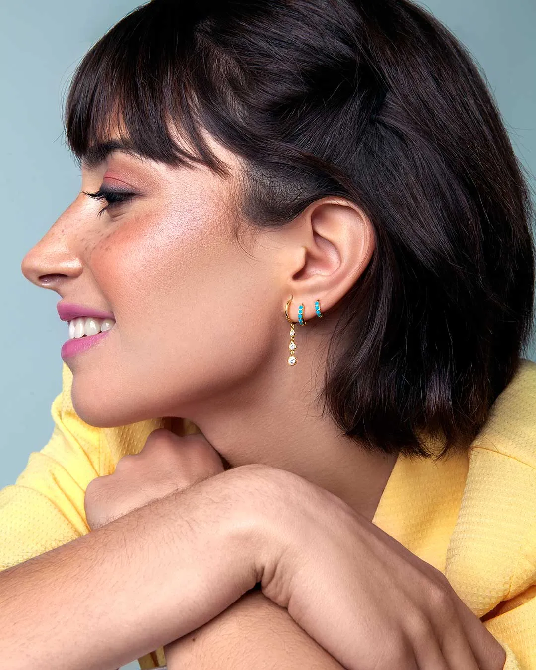 Capella Gold Earrings