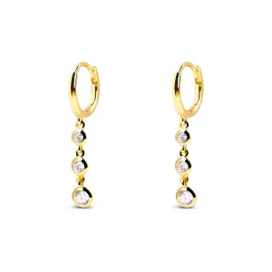 Capella Gold Earrings