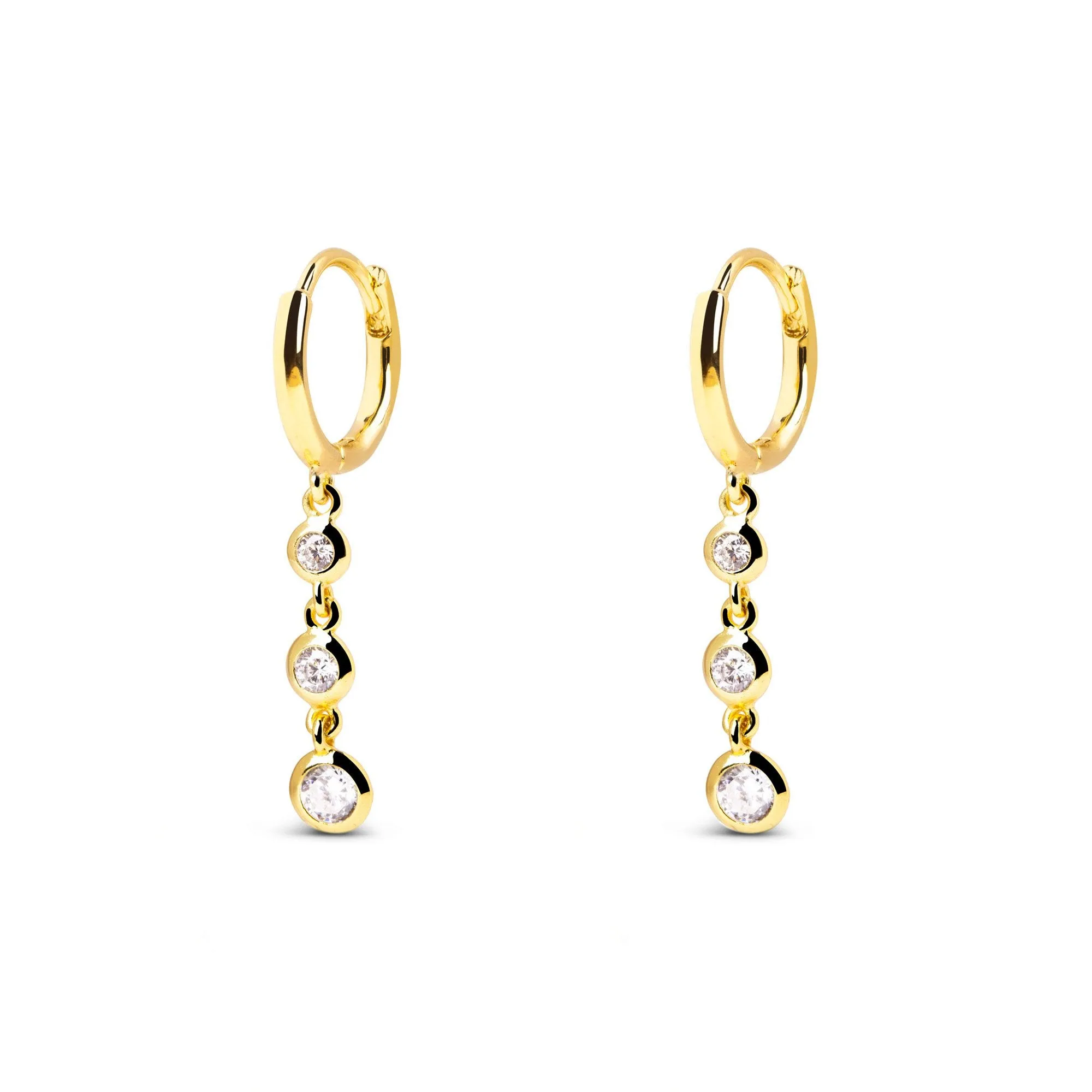 Capella Gold Earrings
