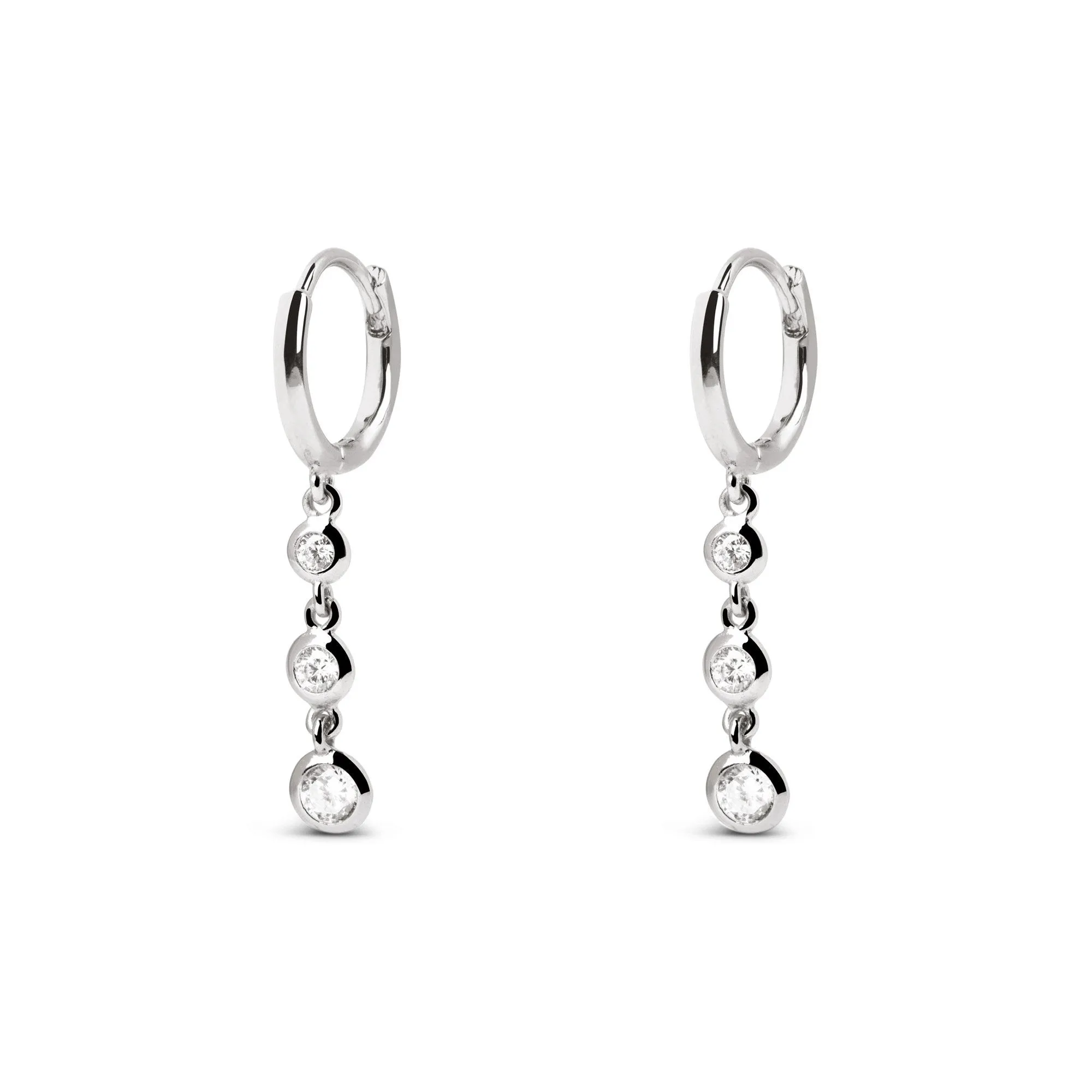 Capella Silver Earrings