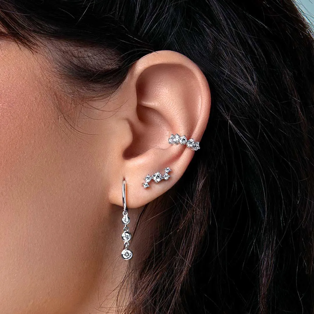 Capella Silver Earrings
