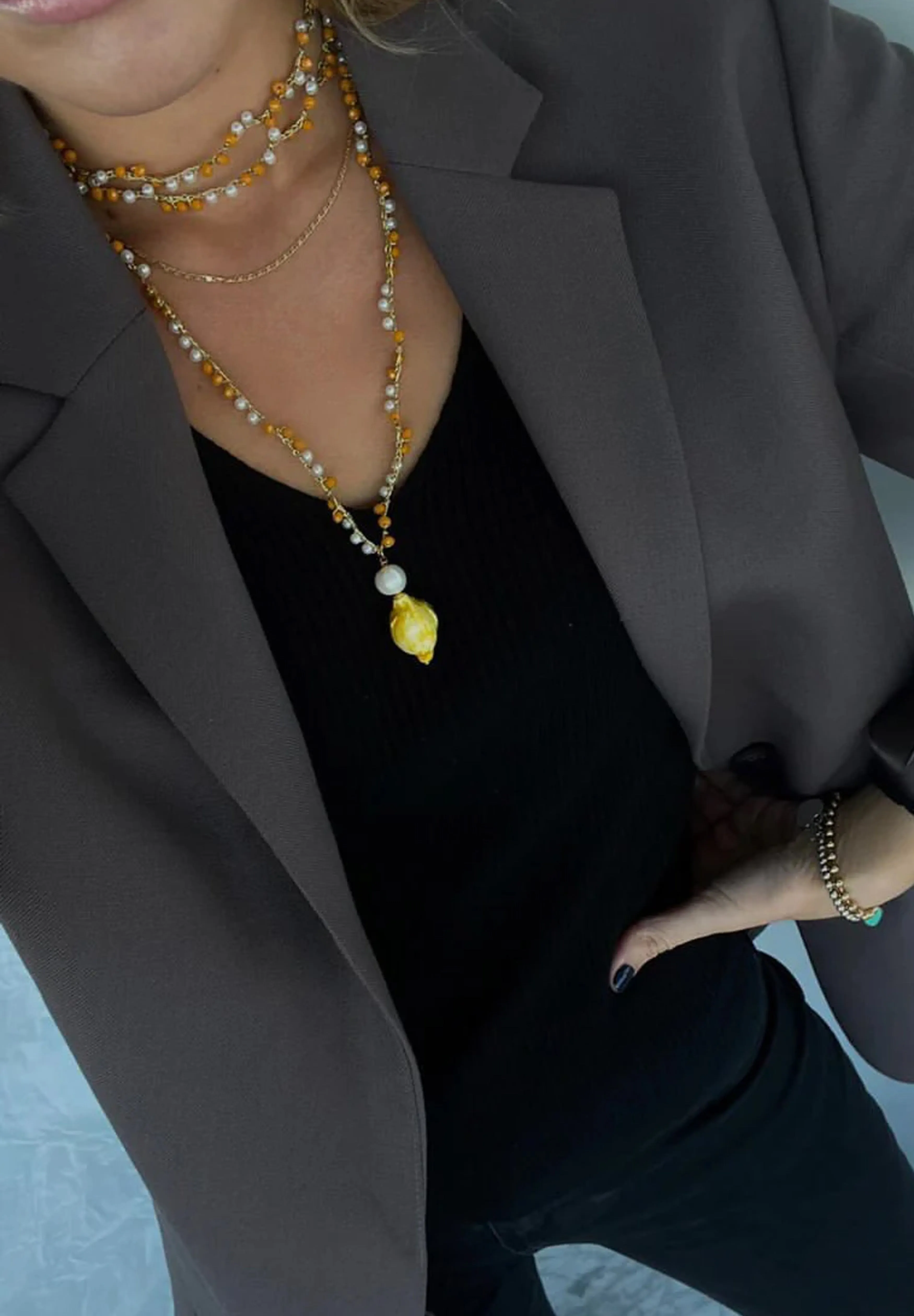 CASHFANA | COLLAR LIMONCELLO