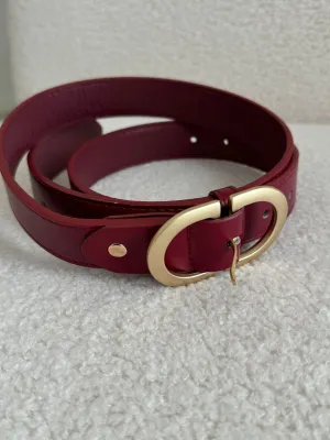 Cinta Bordeaux fibbia Oro * IN RIASSORTIMENTO