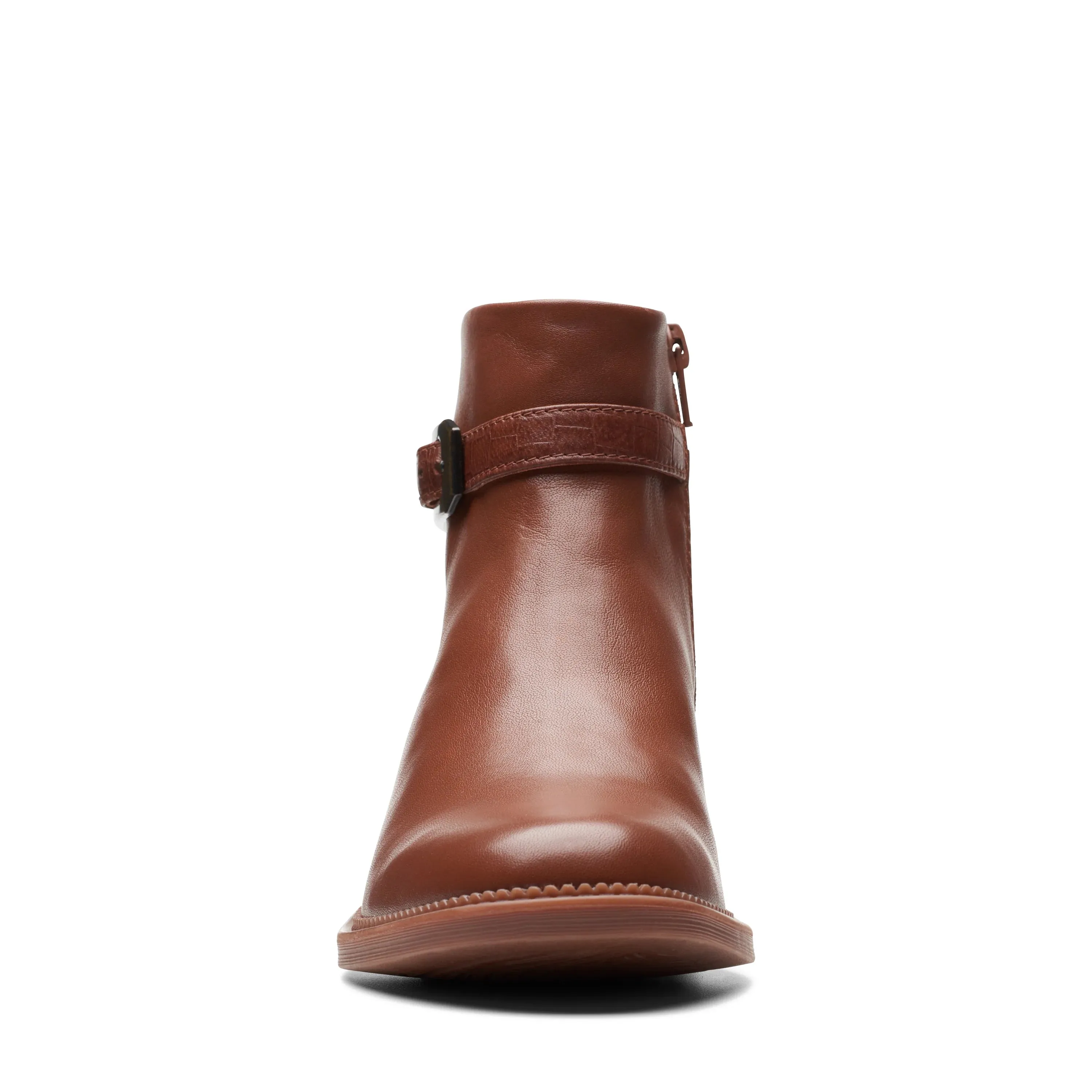 CLARKS | BOTINES MUJER | MAYE GRACE TAN LEATHER | MARRÓN