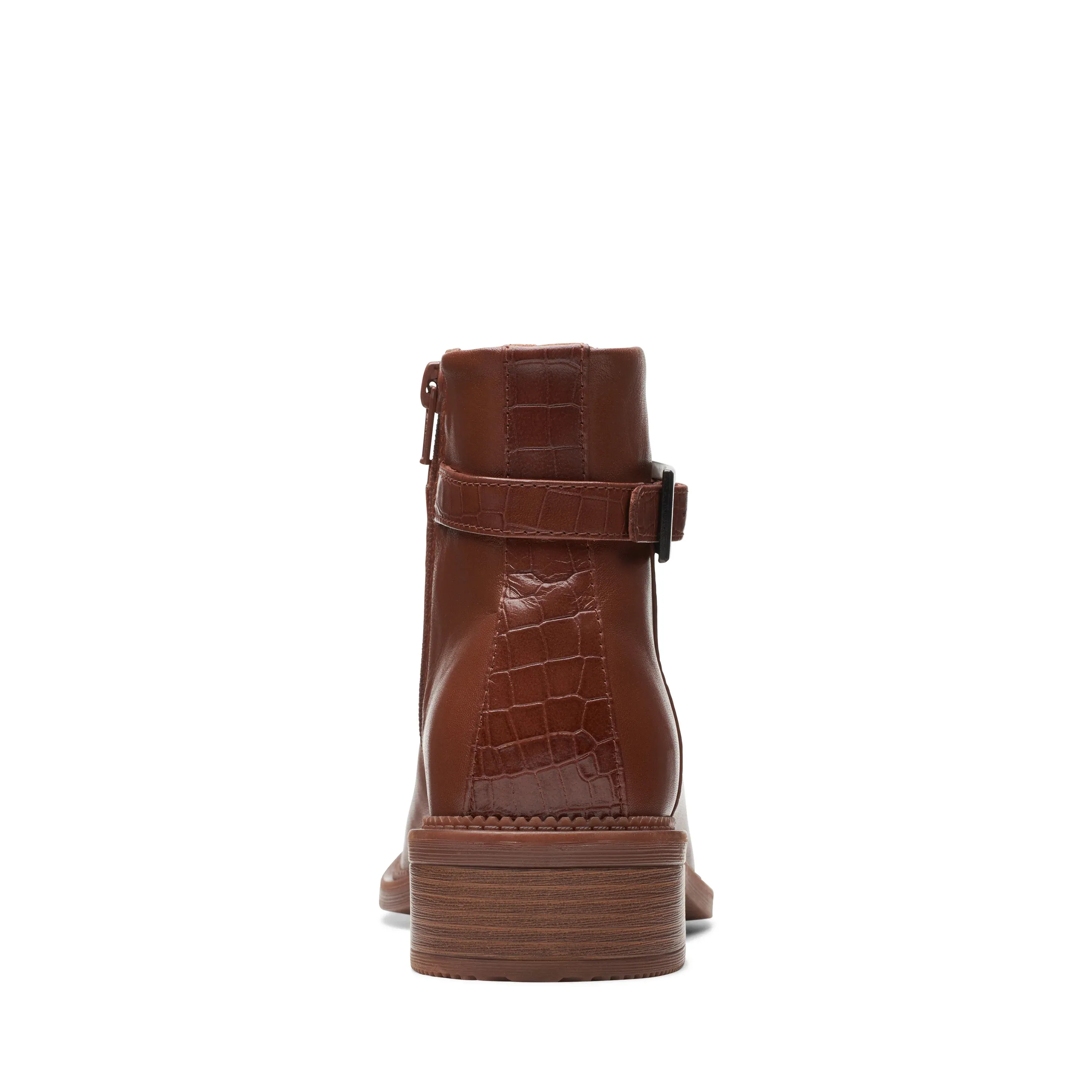 CLARKS | BOTINES MUJER | MAYE GRACE TAN LEATHER | MARRÓN