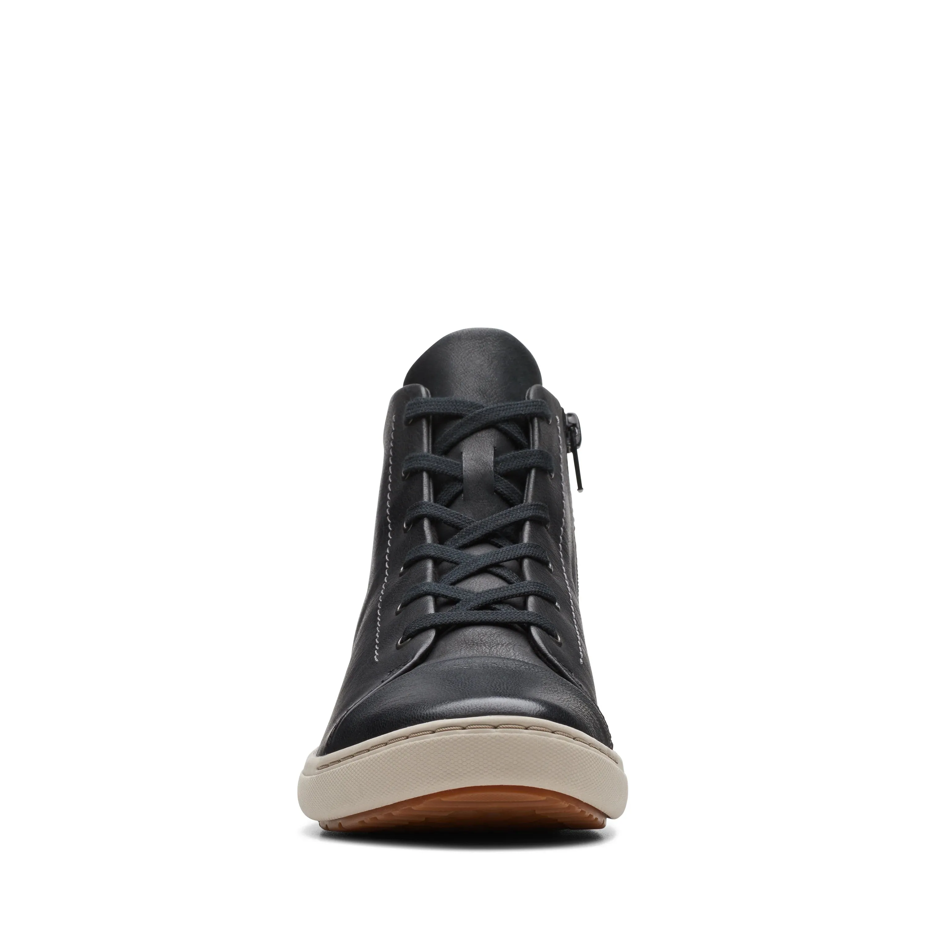 CLARKS | BOTINES MUJER | NALLE VINE BLACK LEATHER | NEGRO