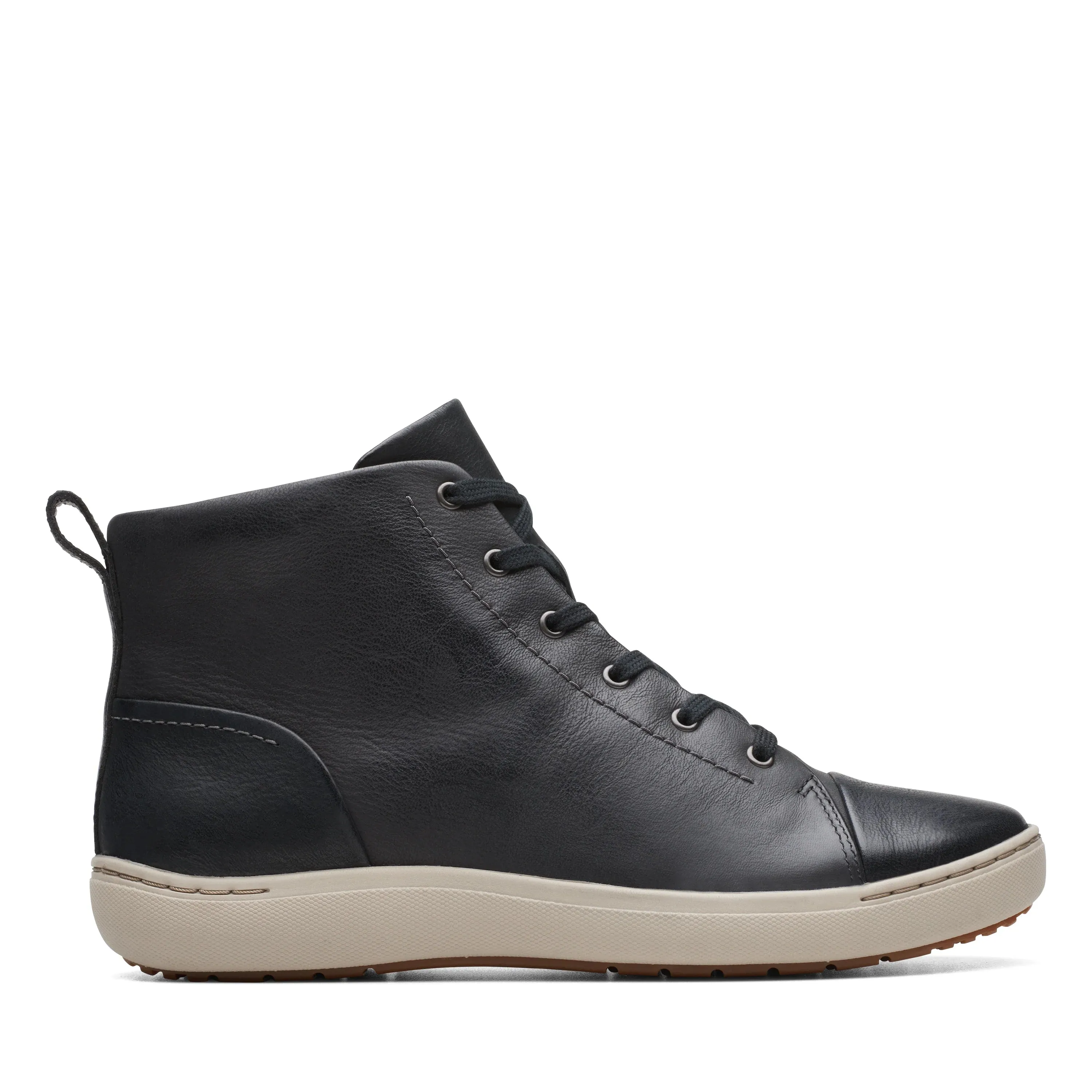 CLARKS | BOTINES MUJER | NALLE VINE BLACK LEATHER | NEGRO