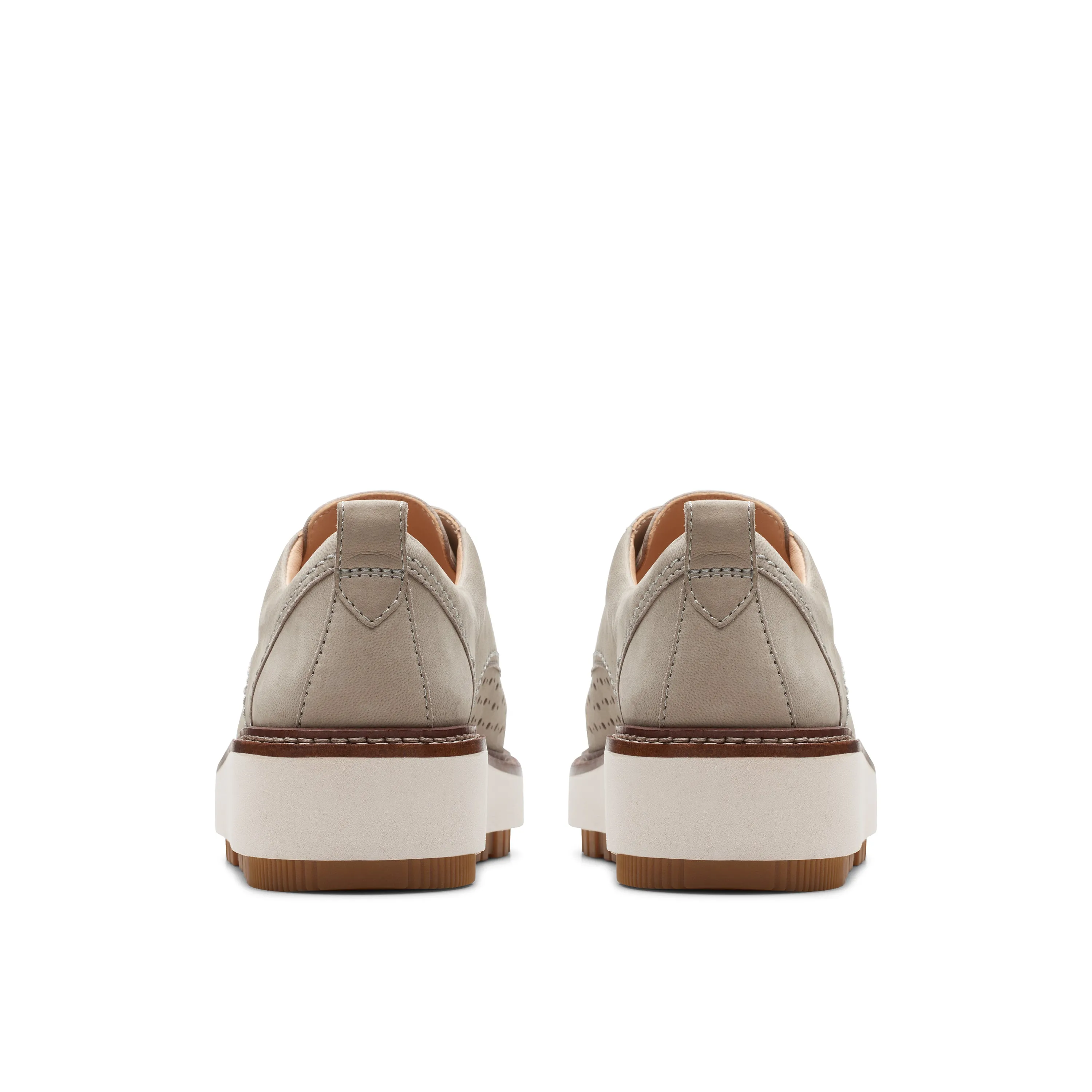 CLARKS | ZAPATOS CASUAL MUJER | ORIANNAW MOVE STONE NUBUCK | MARRÓN