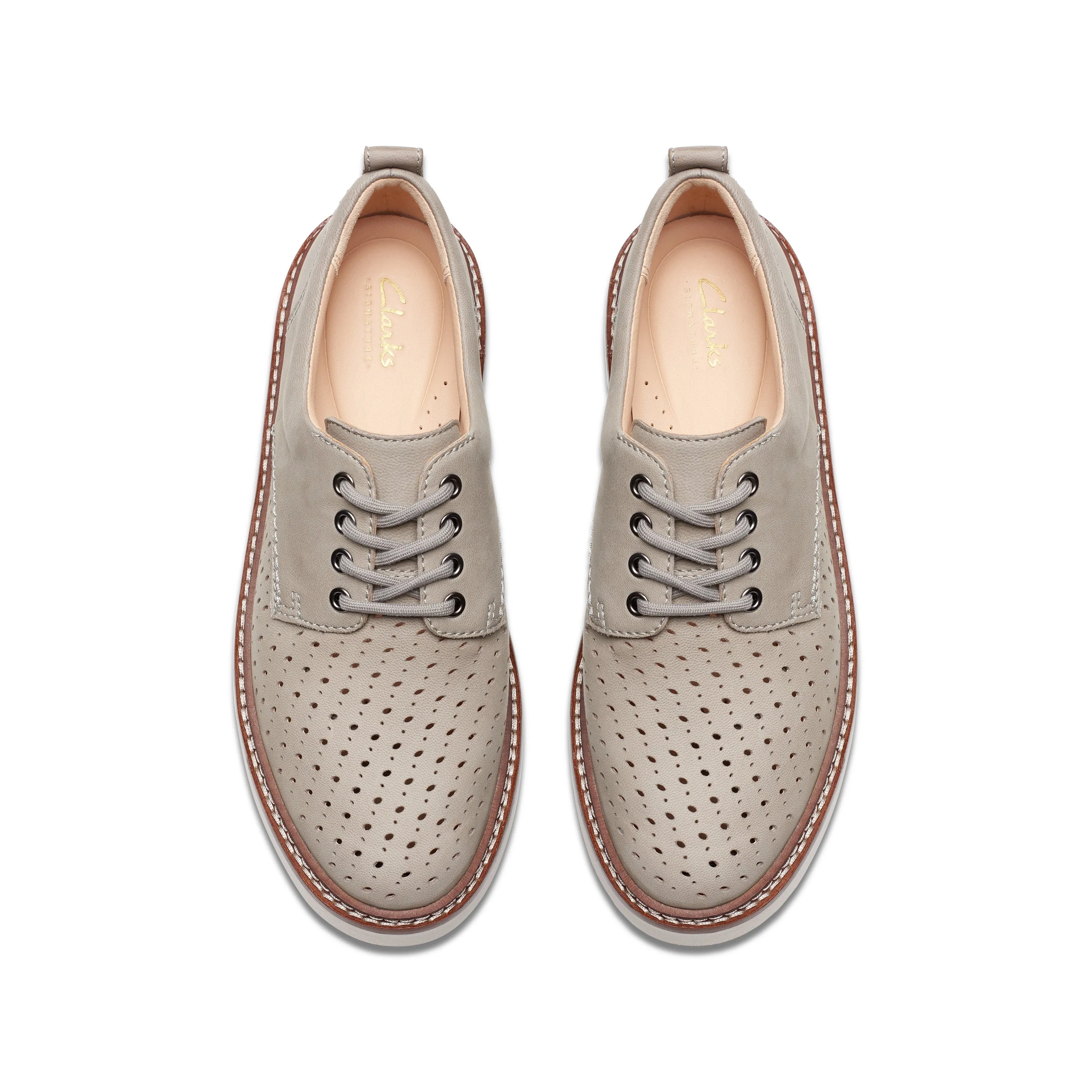 CLARKS | ZAPATOS CASUAL MUJER | ORIANNAW MOVE STONE NUBUCK | MARRÓN