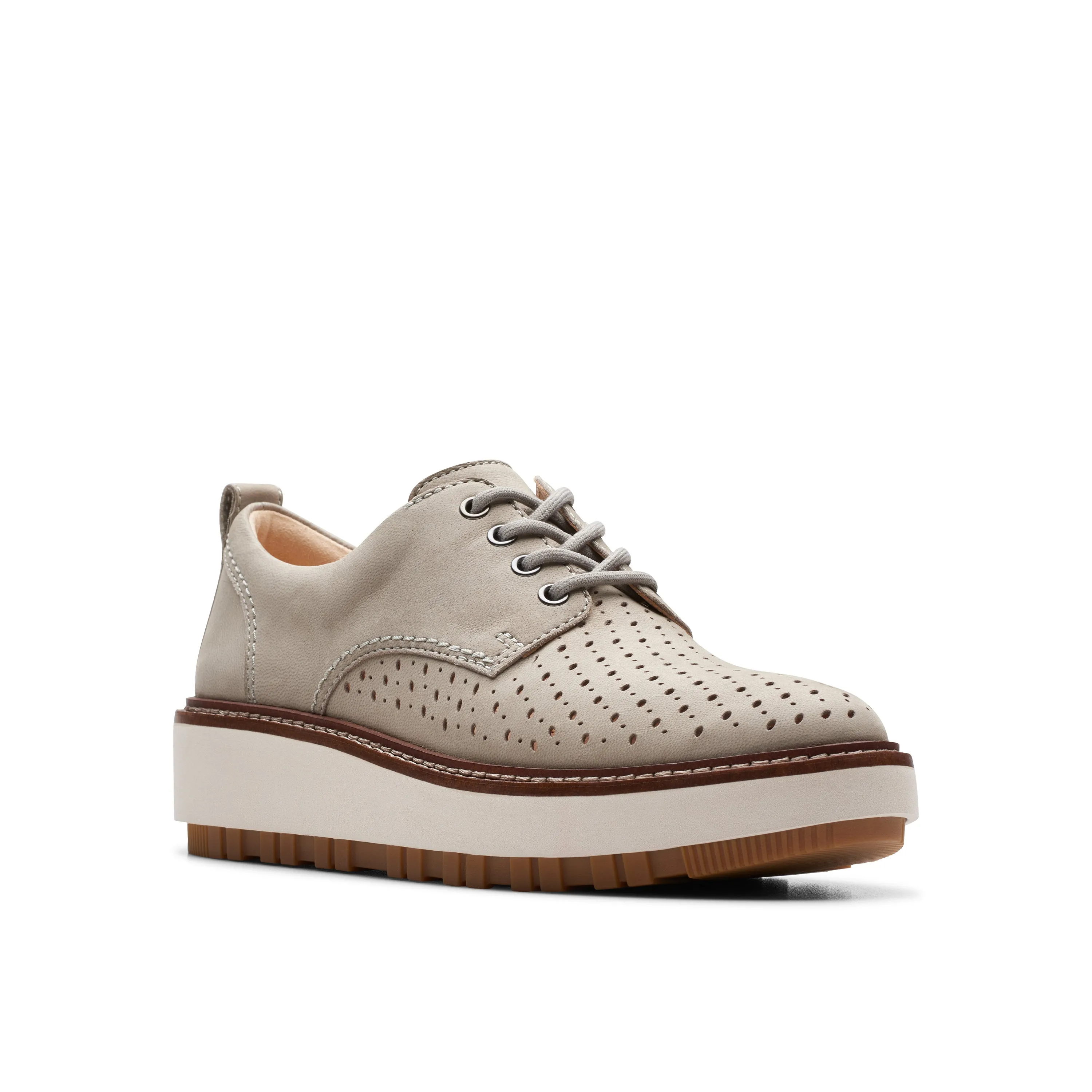CLARKS | ZAPATOS CASUAL MUJER | ORIANNAW MOVE STONE NUBUCK | MARRÓN