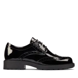 CLARKS | ZAPATOS CASUAL MUJER | ORINOCO2 LIMIT BLACK PATENT | NEGRO